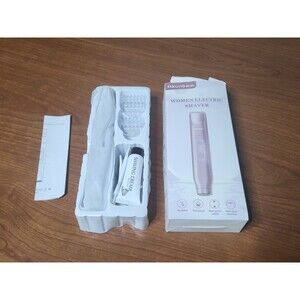 Akunbem Women Electric Shaver ~ Waterproof ~ USB Charging ~ 2-In-1 Design ~ New